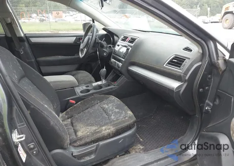 2015 Subaru Outback 2.5I Premium из США, поврежденный, VIN 4S4BSACC1F3233645